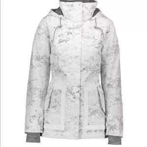 Oberymeyer Liberta Ski Jacket - Women's 6 frosted fossils.